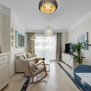  Apartment Lujo En Banana Primera Linea De Playa Spain