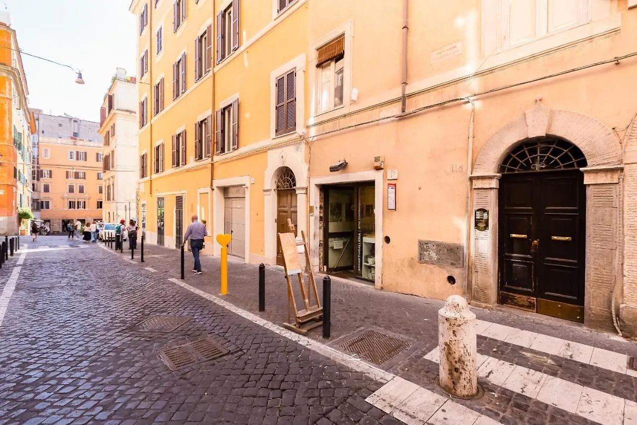 Boschetto 118 Apartment Rome Italy