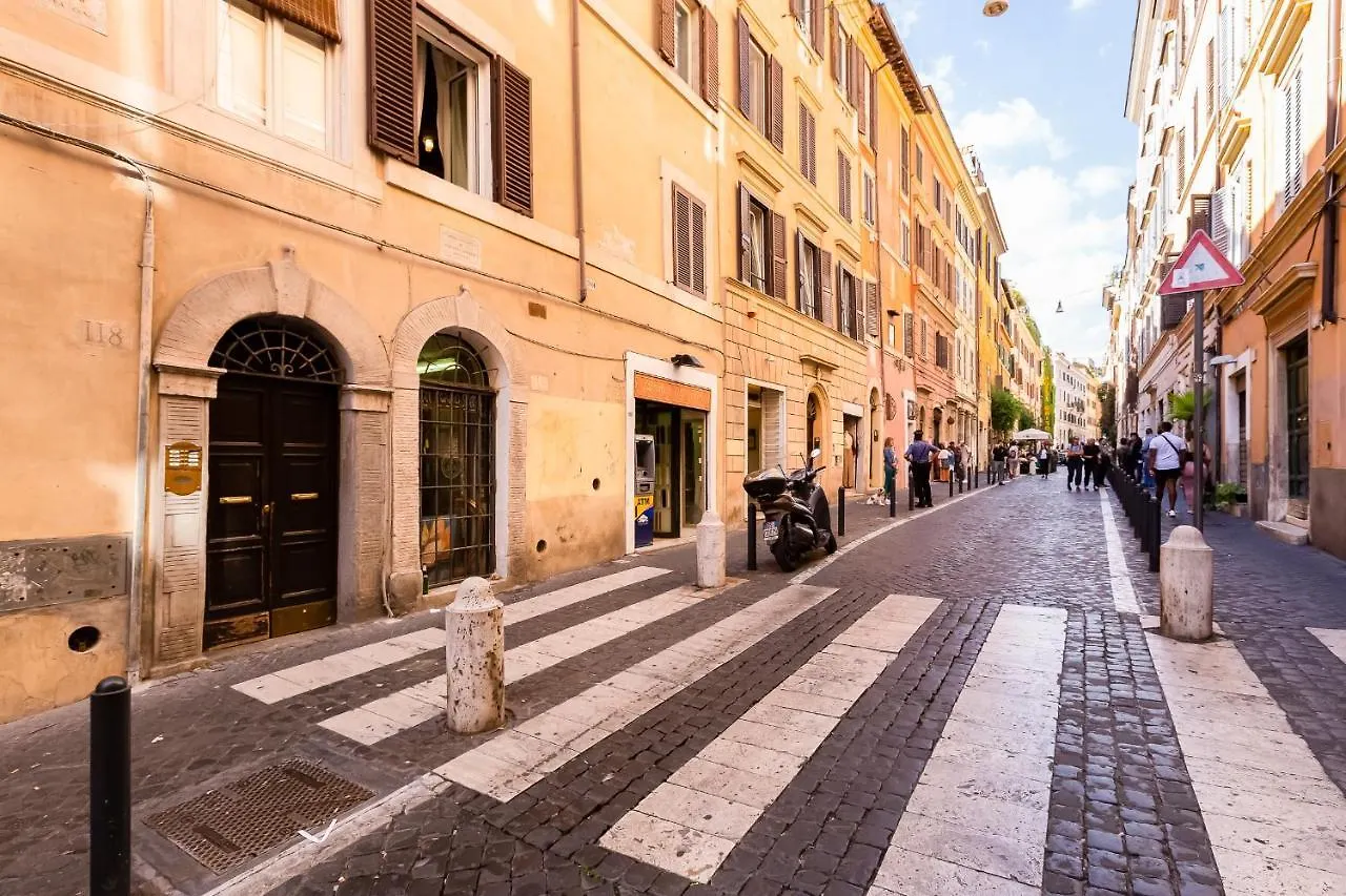 Boschetto 118 Apartment Rome