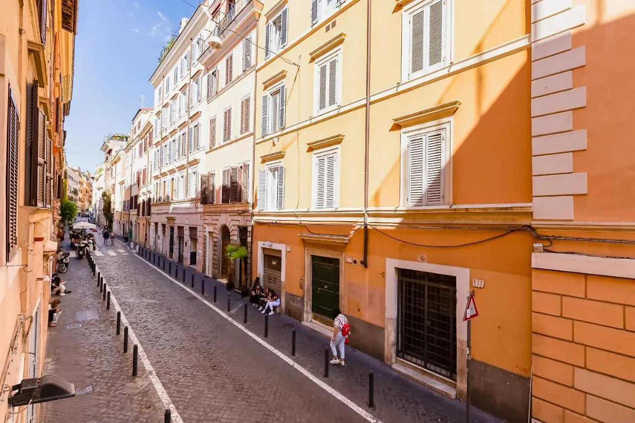 Boschetto 118 Apartment Rome Italy
