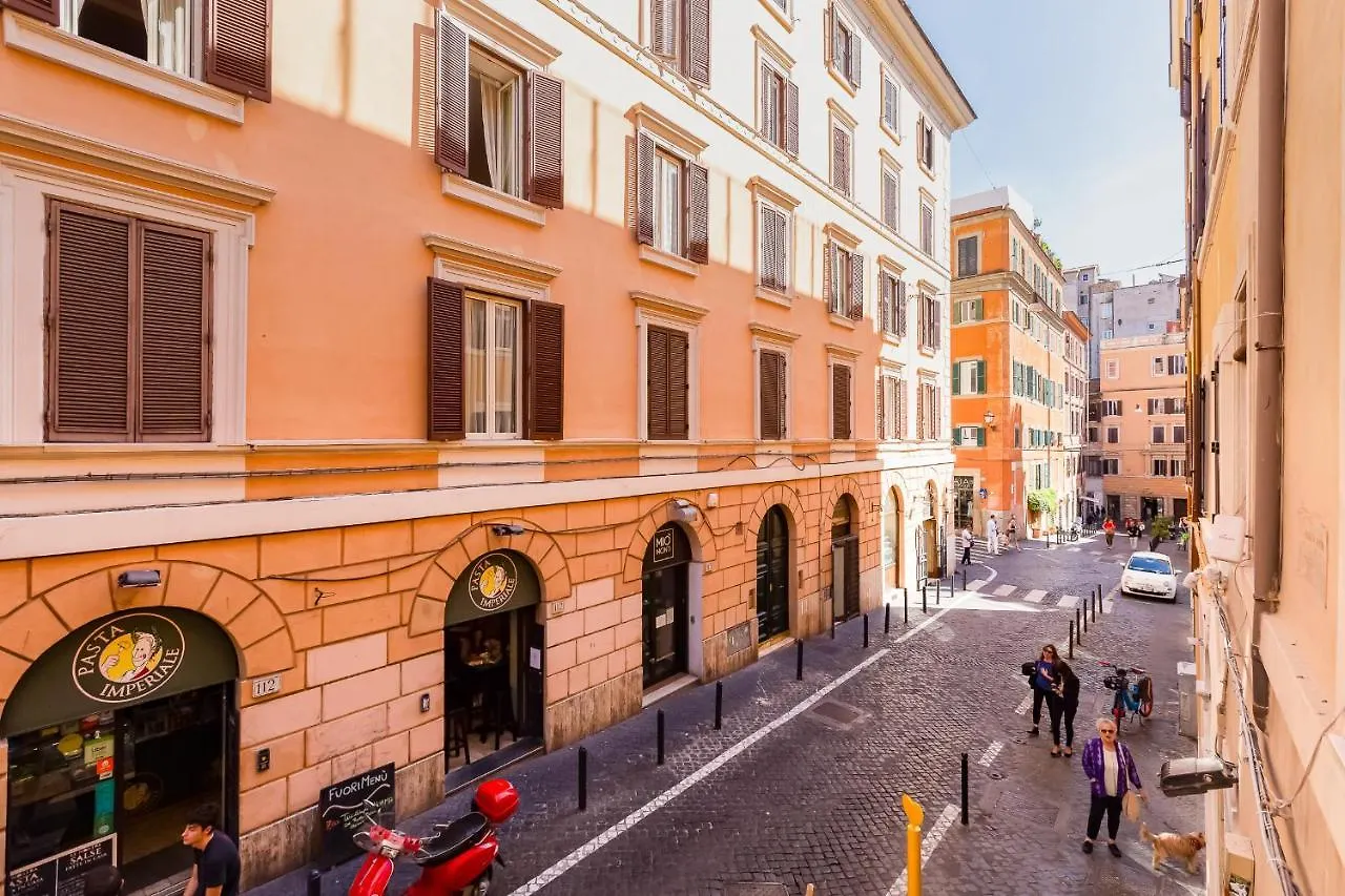 Boschetto 118 Apartment Rome